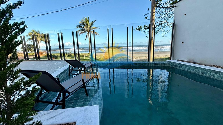 VT - Suíte com Varanda Vista Mar e Café da Manhã