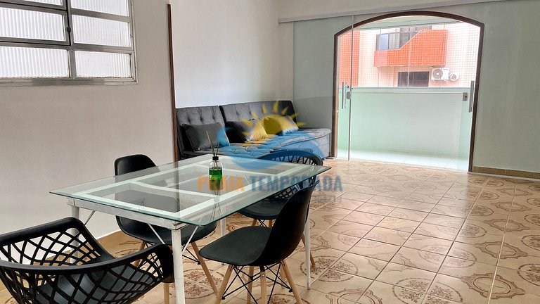 T094 - Apê c/ 2 Dorm | Piscina e Vista mar