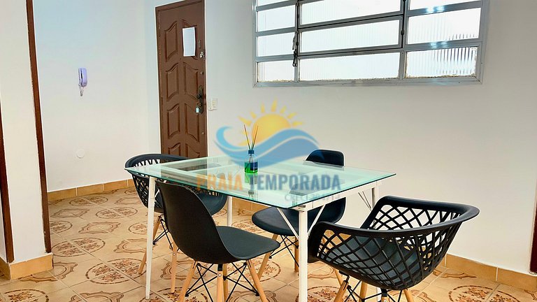 T094 - Apê c/ 2 Dorm | Piscina e Vista mar