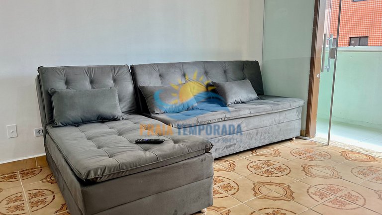 T094 - Apê c/ 2 Dorm | Piscina e Vista mar