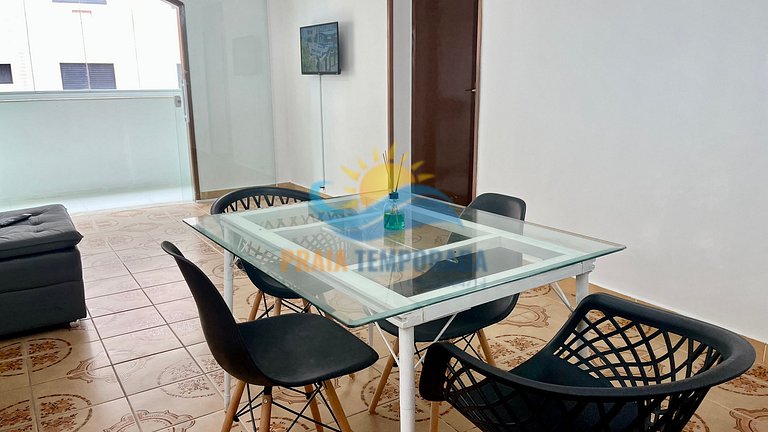 T094 - Apê c/ 2 Dorm | Piscina e Vista mar