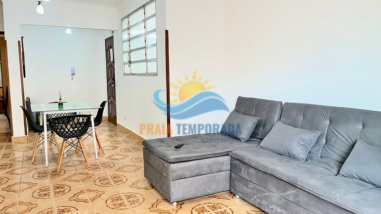 T094 - Apê c/ 2 Dorm | Piscina e Vista mar
