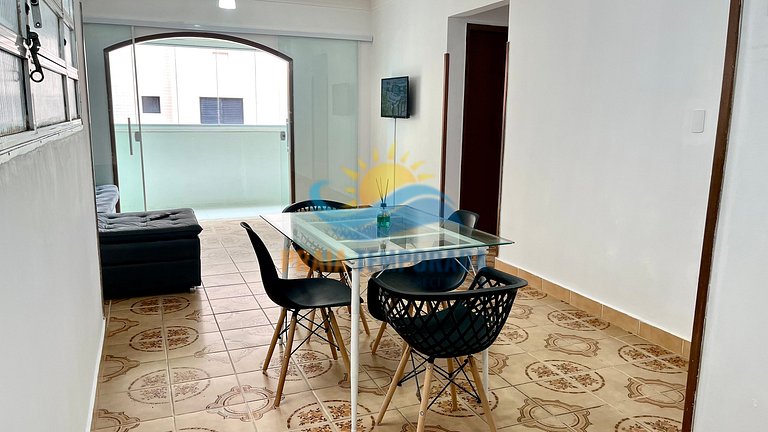 T094 - Apê c/ 2 Dorm | Piscina e Vista mar