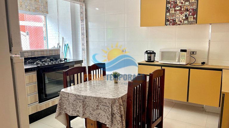 T094 - Apê c/ 2 Dorm | Piscina e Vista mar