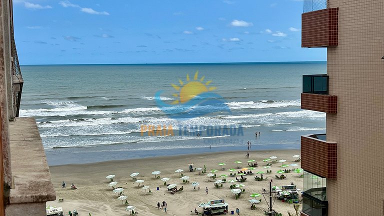 T094 - Apê c/ 2 Dorm | Piscina e Vista mar