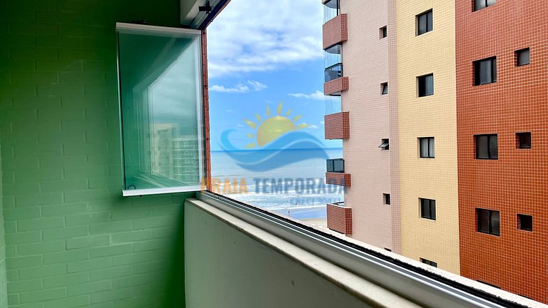 T094 - Apê c/ 2 Dorm | Piscina e Vista mar
