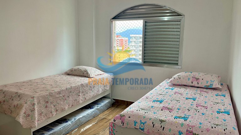 T094 - Apê c/ 2 Dorm | Piscina e Vista mar