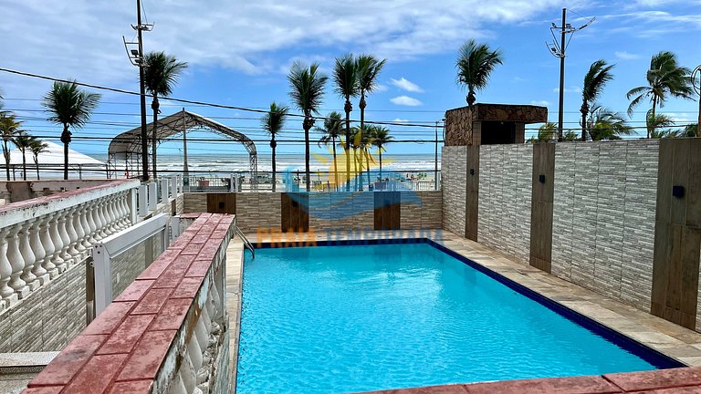 T094 - Apê c/ 2 Dorm | Piscina e Vista mar