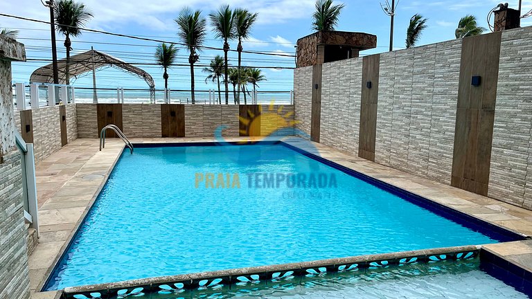 T094 - Apê c/ 2 Dorm | Piscina e Vista mar