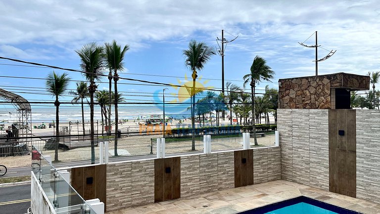 T094 - Apê c/ 2 Dorm | Piscina e Vista mar