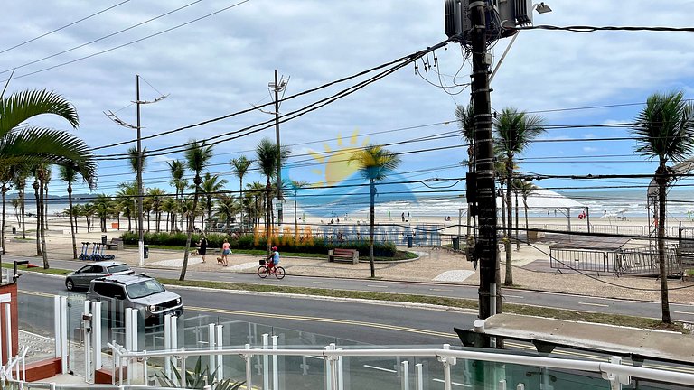 T094 - Apê c/ 2 Dorm | Piscina e Vista mar