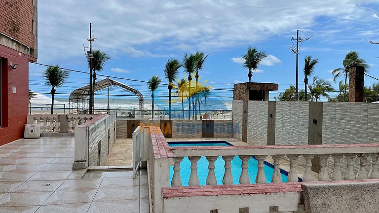 T094 - Apê c/ 2 Dorm | Piscina e Vista mar