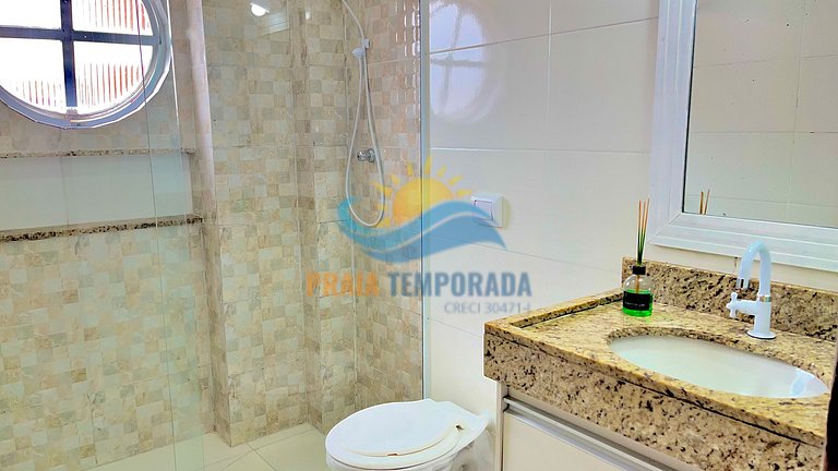 T094 - Apê c/ 2 Dorm | Piscina e Vista mar