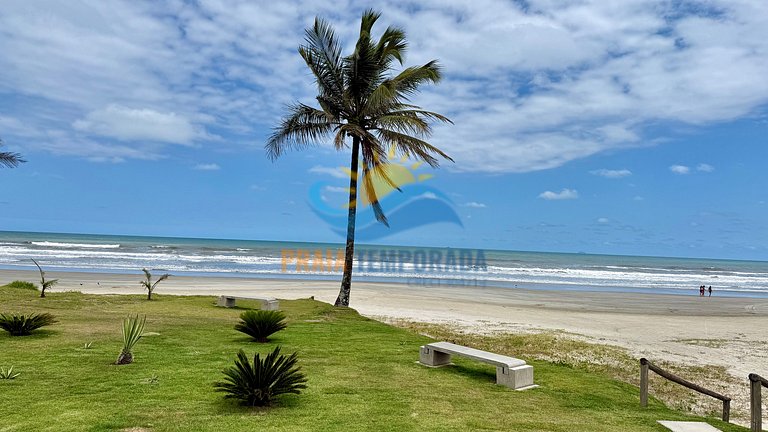 PR - Suíte vista para o mar, banheira e café da manhã