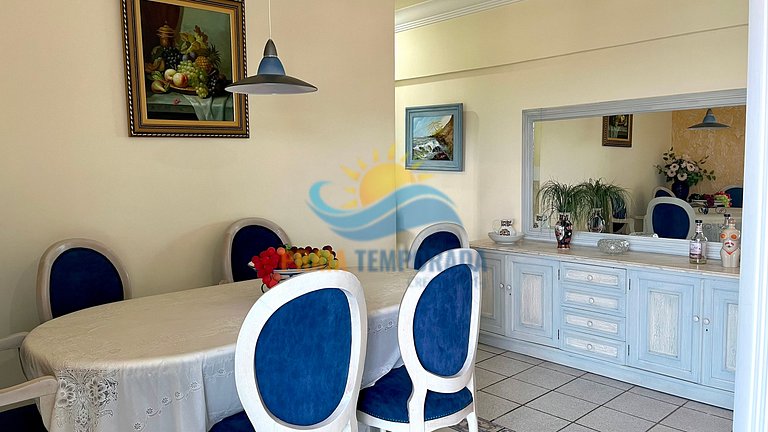 BM202 - Apê c/2 Dorm |1 Suíte| Ar Cond e Vista Mar