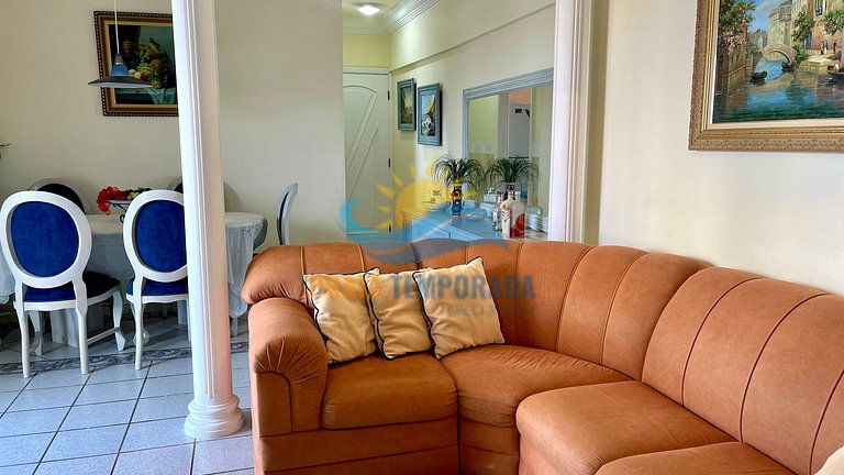 BM202 - Apê c/ 2 Dorm |1 Suíte| Ar Cond. e Lazer