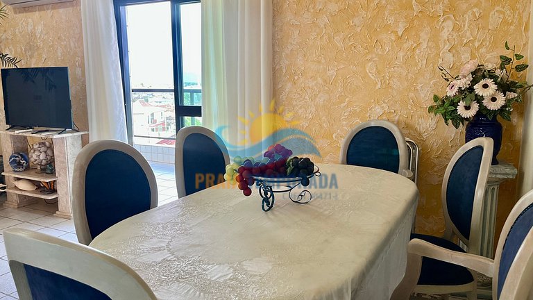 BM202 - Apê c/ 2 Dorm |1 Suíte| Ar Cond. e Lazer