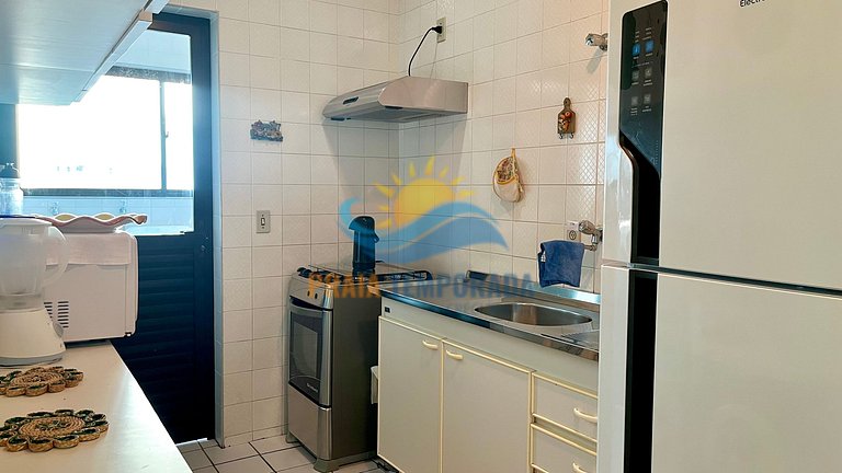 BM202 - Apê c/ 2 Dorm |1 Suíte| Ar Cond. e Lazer