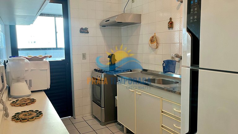 BM202 - Apê c/ 2 Dorm |1 Suíte| Ar Cond. e Lazer