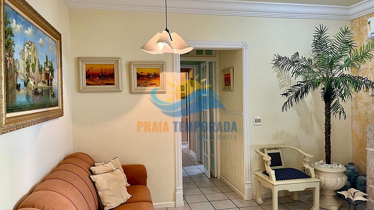 BM202 - Apê c/ 2 Dorm |1 Suíte| Ar Cond. e Lazer