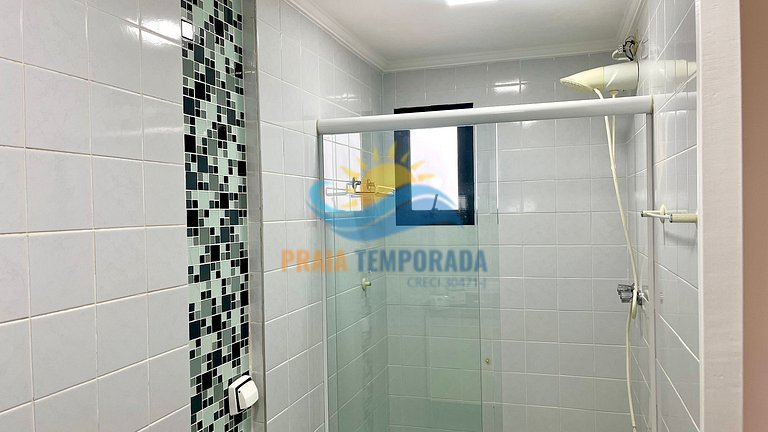 BM202 - Apê c/ 2 Dorm |1 Suíte| Ar Cond. e Lazer