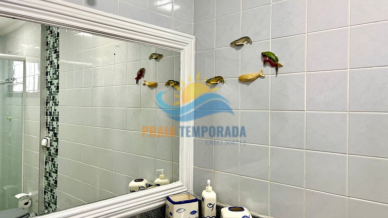 BM202 - Apê c/ 2 Dorm |1 Suíte| Ar Cond. e Lazer