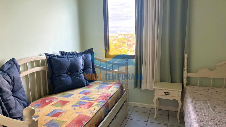 BM202 - Apê c/ 2 Dorm |1 Suíte| Ar Cond. e Lazer