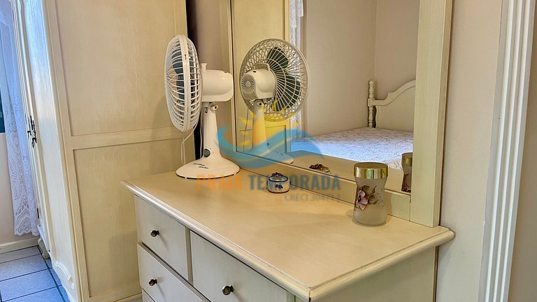 BM202 - Apê c/ 2 Dorm |1 Suíte| Ar Cond. e Lazer