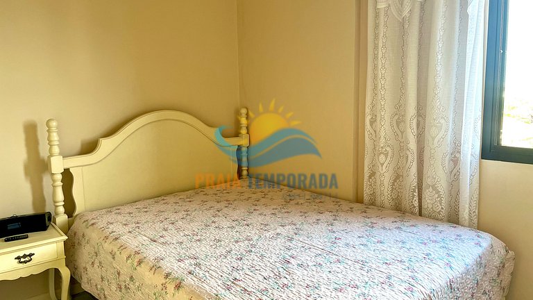 BM202 - Apê c/ 2 Dorm |1 Suíte| Ar Cond. e Lazer