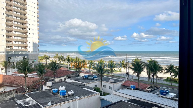 BM202 - Apê c/ 2 Dorm |1 Suíte| Ar Cond. e Lazer