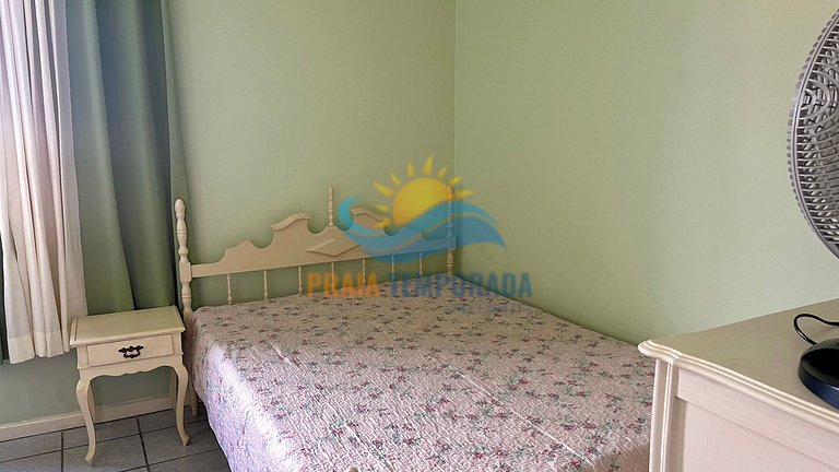 BM202 - Apê c/ 2 Dorm |1 Suíte| Ar Cond. e Lazer