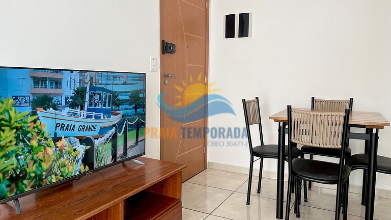 F032 - Apê Conforto | 2 Dorm | 1 Suíte e Piscina