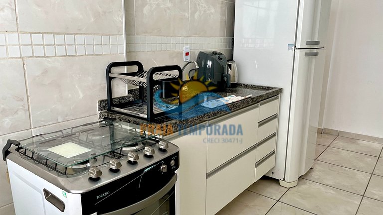 F032 - Apê Conforto | 2 Dorm | 1 Suíte e Piscina