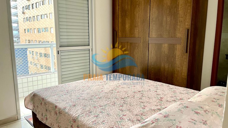 F032 - Apê Conforto | 2 Dorm | 1 Suíte e Piscina