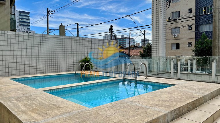 F032 - Apê Conforto | 2 Dorm | 1 Suíte e Piscina