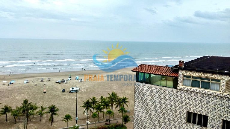 M095 - Apto Vista mar | 1 Dorm e Salão de Jogos