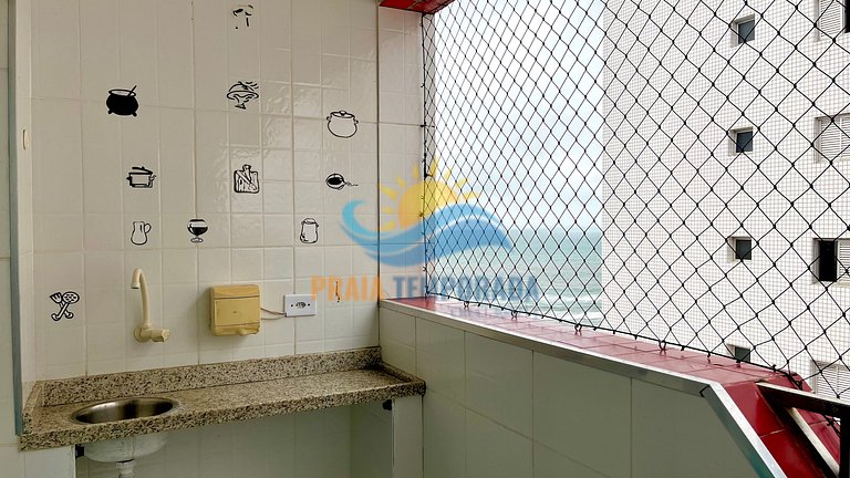 M202 - Apto Aconchegante Vista Lateral c/ 1 Dorm