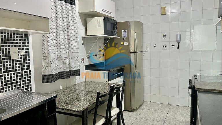 M202 - Apto Aconchegante Vista Lateral c/ 1 Dorm