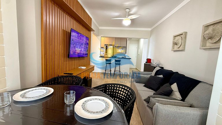 R145 - Apto com Vista p/Mar | Suíte| WiFi