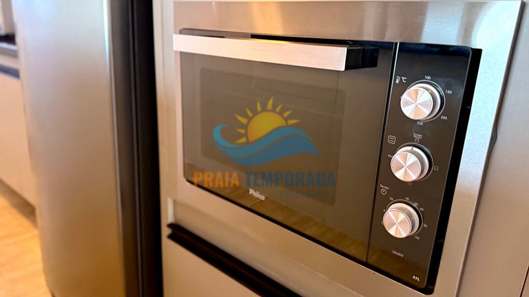 R145 - Apto com Vista p/Mar | Suíte| WiFi