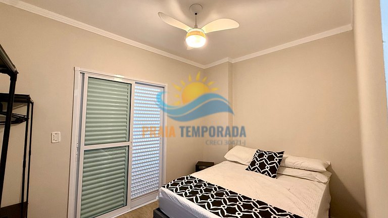 R145 - Apto com Vista p/Mar | Suíte| WiFi