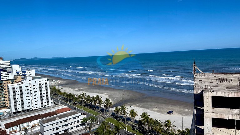 R145 - Apto com Vista p/Mar | Suíte| WiFi