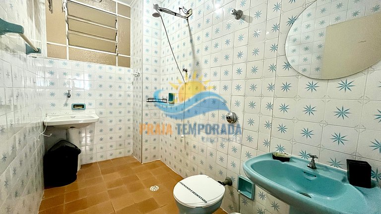 M095 - Apto Vista mar | 1 Dorm e Salão de Jogos