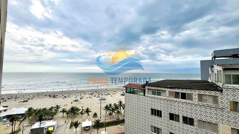 M095 - Apto Vista mar | 1 Dorm e Salão de Jogos