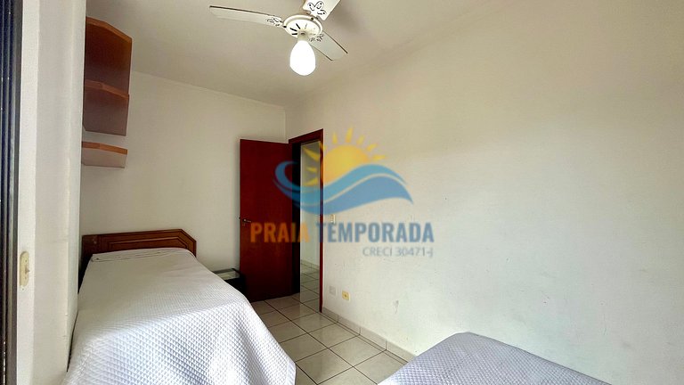 M123 -Vista Lateral| 2 Dorm| Suíte e Área de Lazer