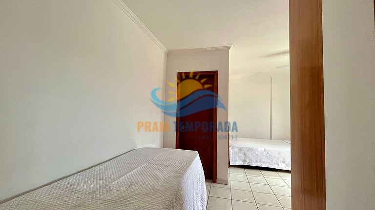 M123 -Vista Lateral| 2 Dorm| Suíte e Área de Lazer