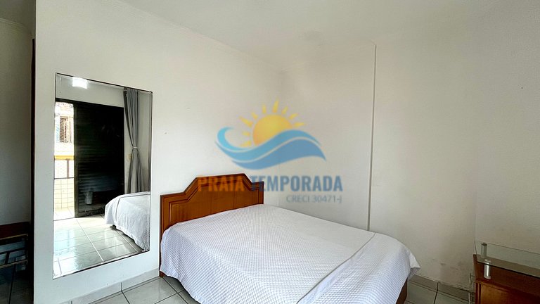 M123 -Vista Lateral| 2 Dorm| Suíte e Área de Lazer