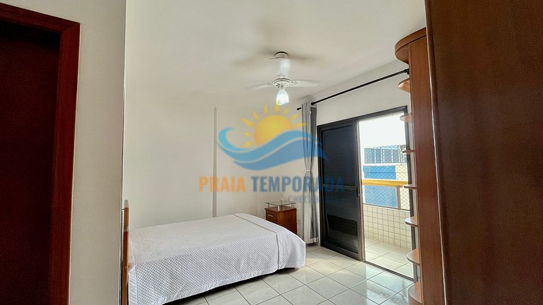 M123 -Vista Lateral| 2 Dorm| Suíte e Área de Lazer