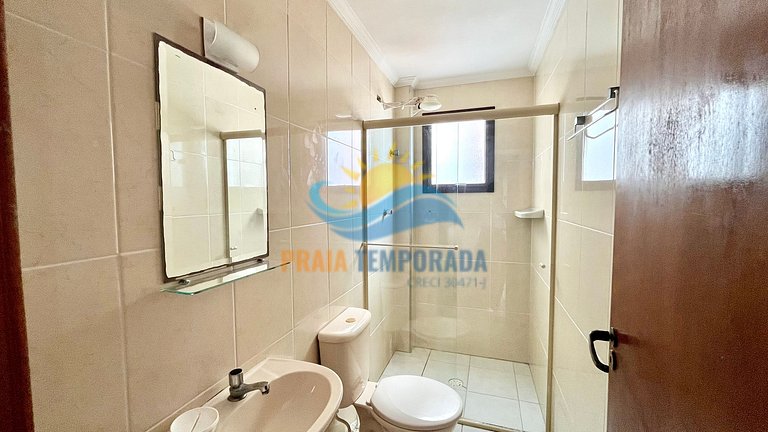 M123 -Vista Lateral| 2 Dorm| Suíte e Área de Lazer