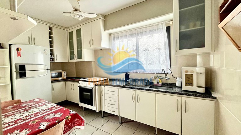 M123 -Vista Lateral| 2 Dorm| Suíte e Área de Lazer